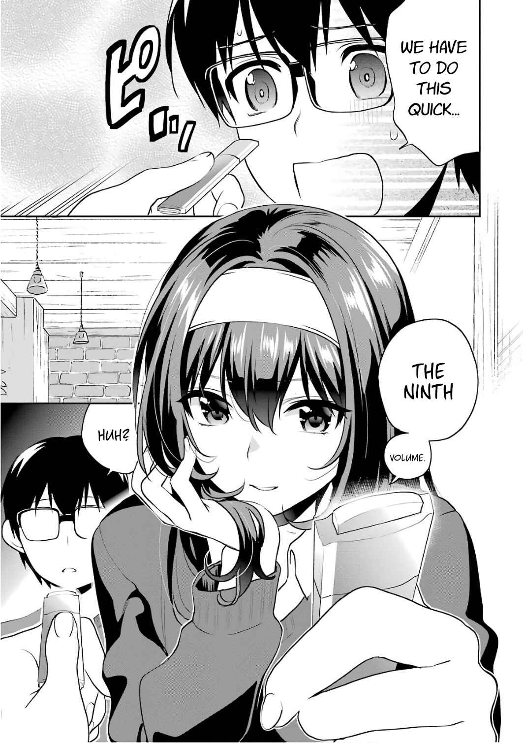 Page 14 Chapter 47 Saenai Kanojo (Heroine) no Sodatekata - Koisuru Metronome