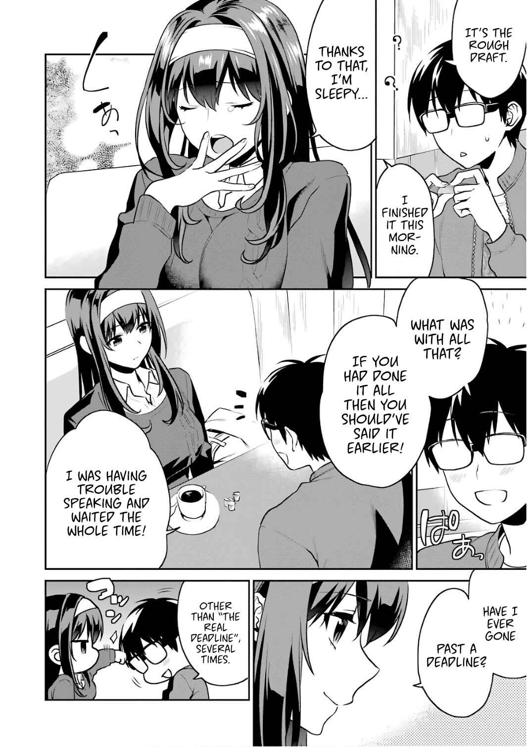 Page 15 Chapter 47 Saenai Kanojo (Heroine) no Sodatekata - Koisuru Metronome