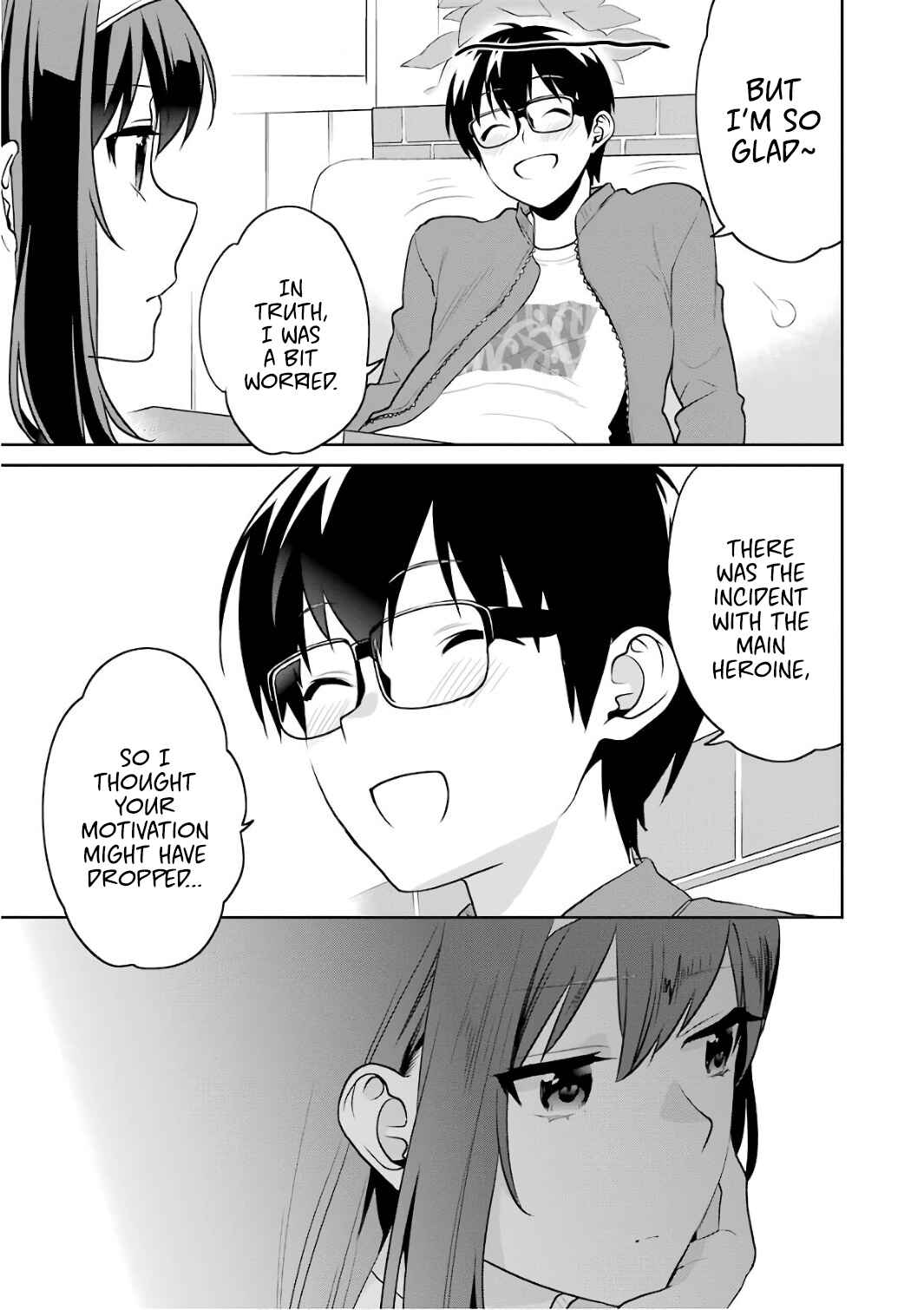Page 16 Chapter 47 Saenai Kanojo (Heroine) no Sodatekata - Koisuru Metronome
