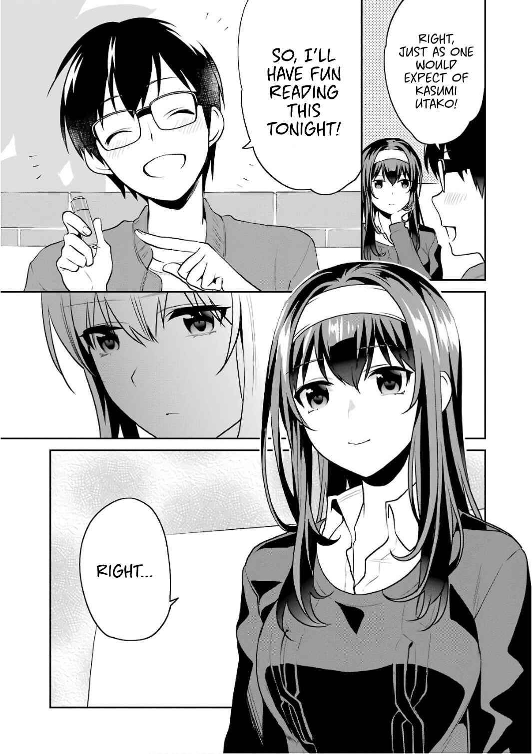 Page 18 Chapter 47 Saenai Kanojo (Heroine) no Sodatekata - Koisuru Metronome
