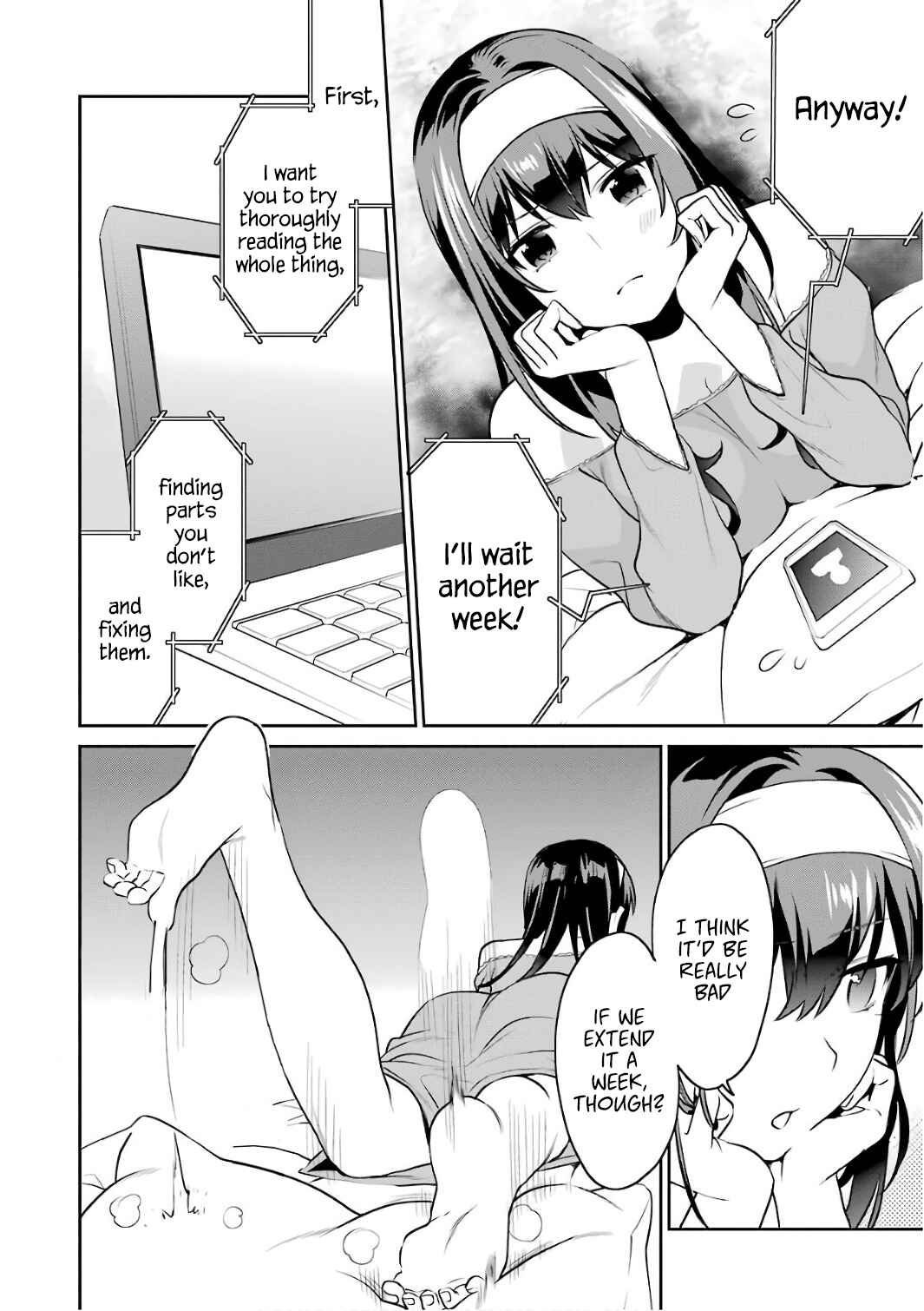 Page 23 Chapter 47 Saenai Kanojo (Heroine) no Sodatekata - Koisuru Metronome