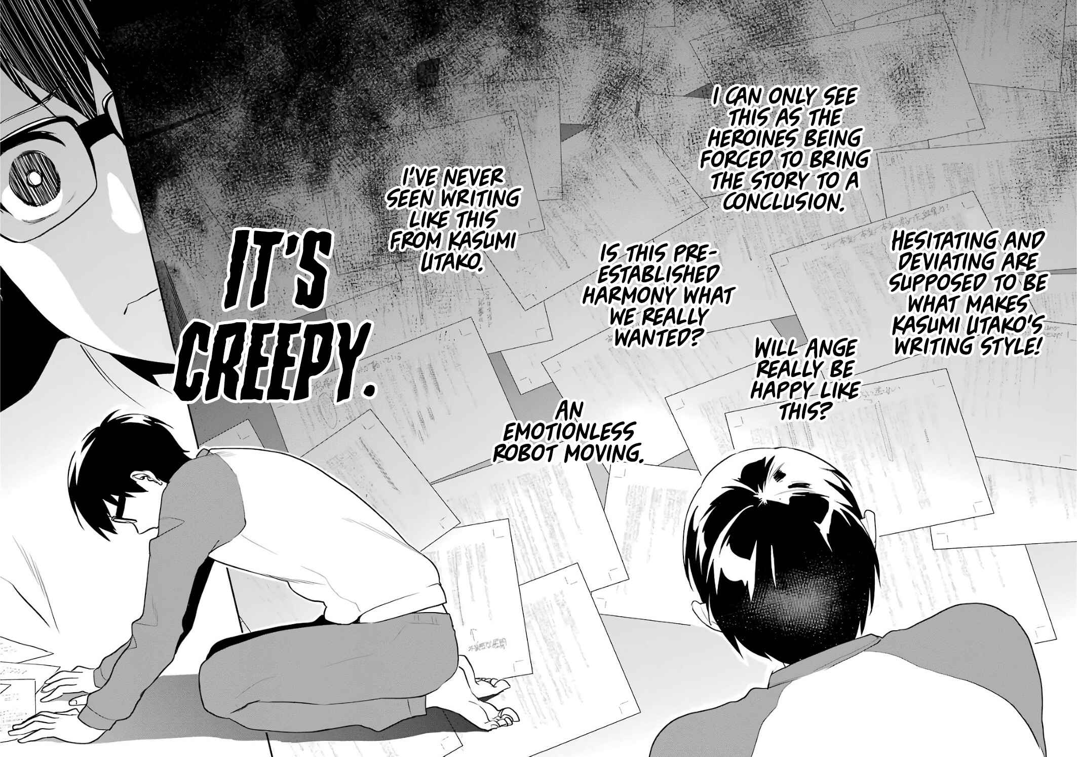 Page 27 Chapter 47 Saenai Kanojo (Heroine) no Sodatekata - Koisuru Metronome