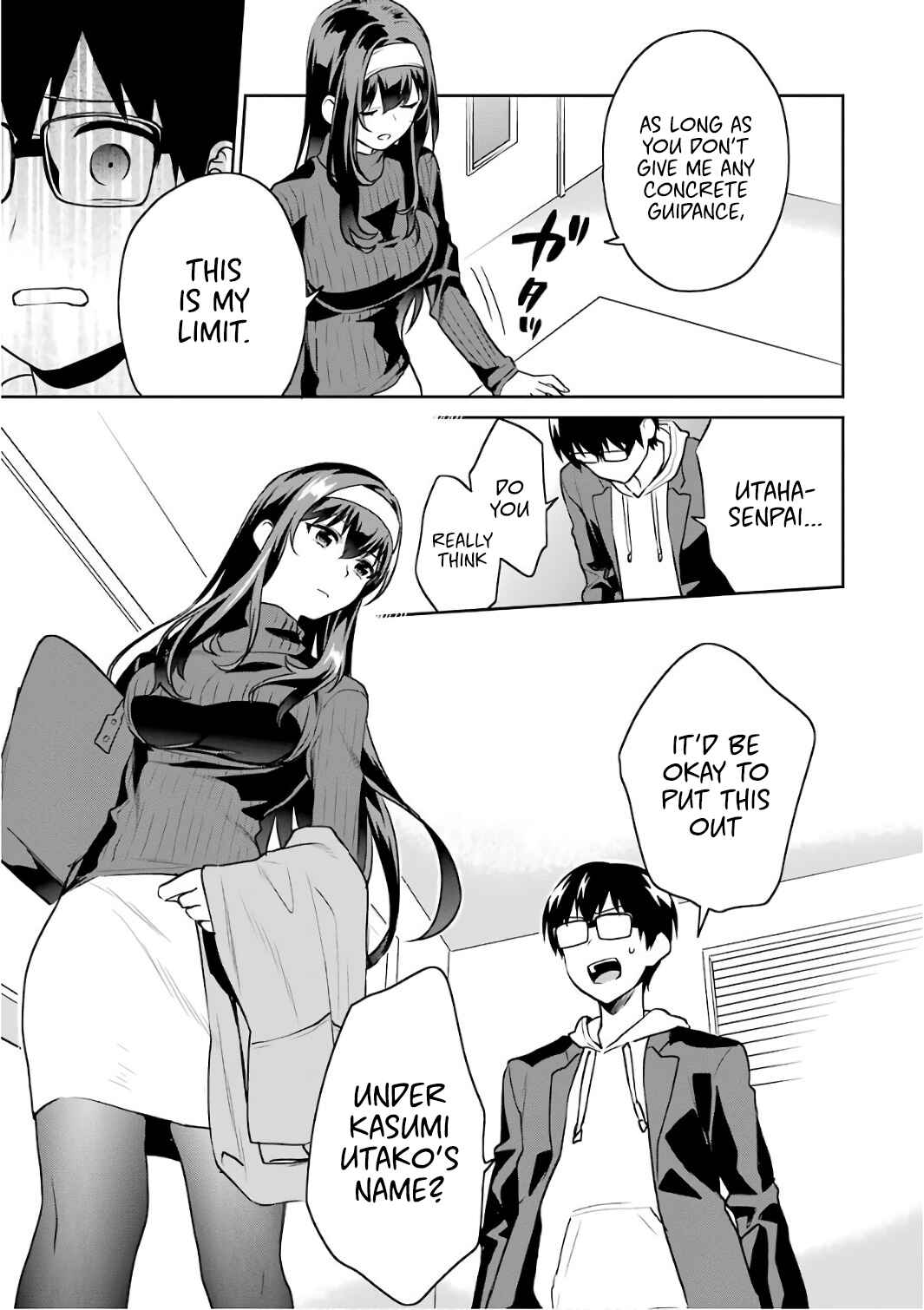Page 31 Chapter 47 Saenai Kanojo (Heroine) no Sodatekata - Koisuru Metronome