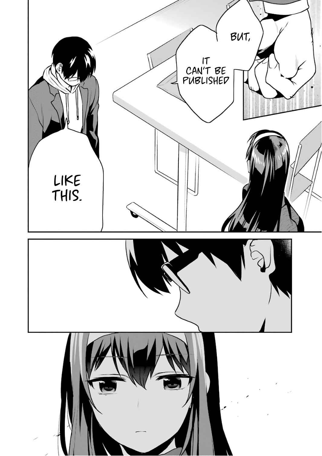 Page 34 Chapter 47 Saenai Kanojo (Heroine) no Sodatekata - Koisuru Metronome