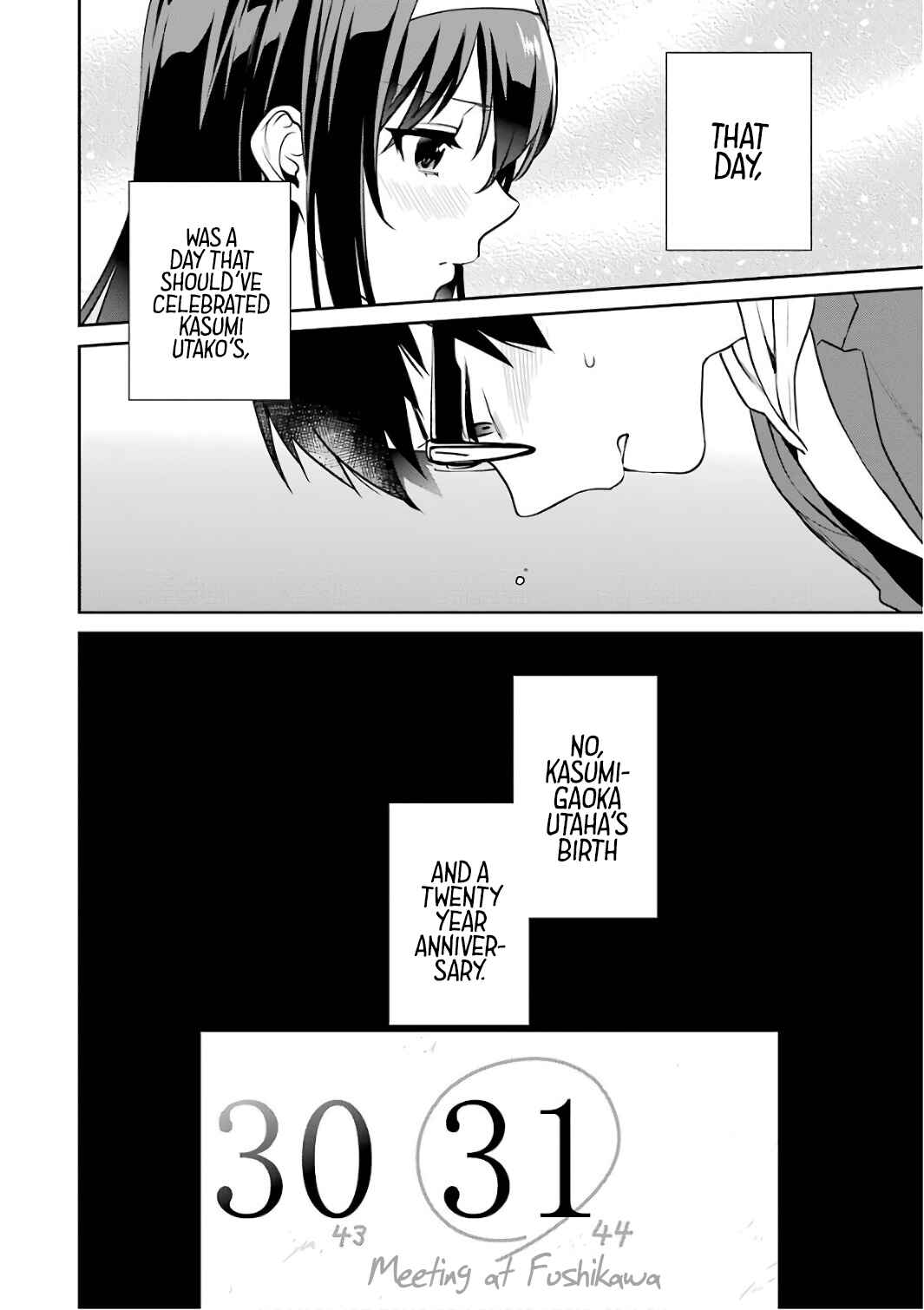 Page 36 Chapter 47 Saenai Kanojo (Heroine) no Sodatekata - Koisuru Metronome