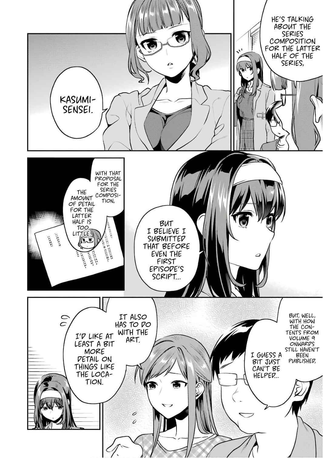 Page 9 Chapter 47 Saenai Kanojo (Heroine) no Sodatekata - Koisuru Metronome
