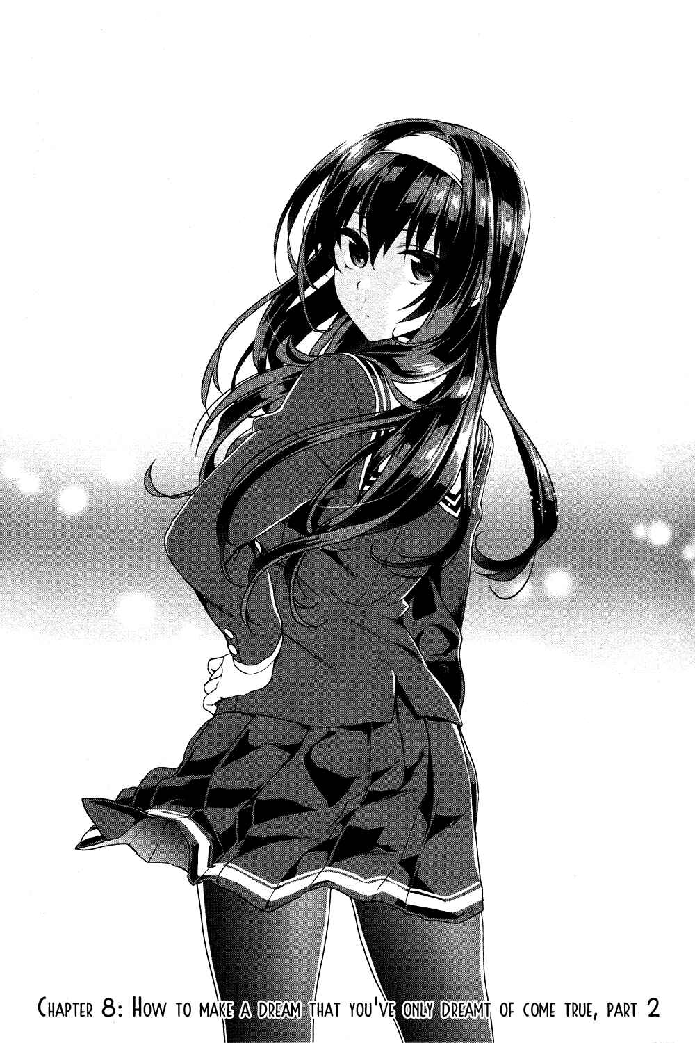 Page 1 Chapter 8 Saenai Kanojo (Heroine) no Sodatekata - Koisuru Metronome
