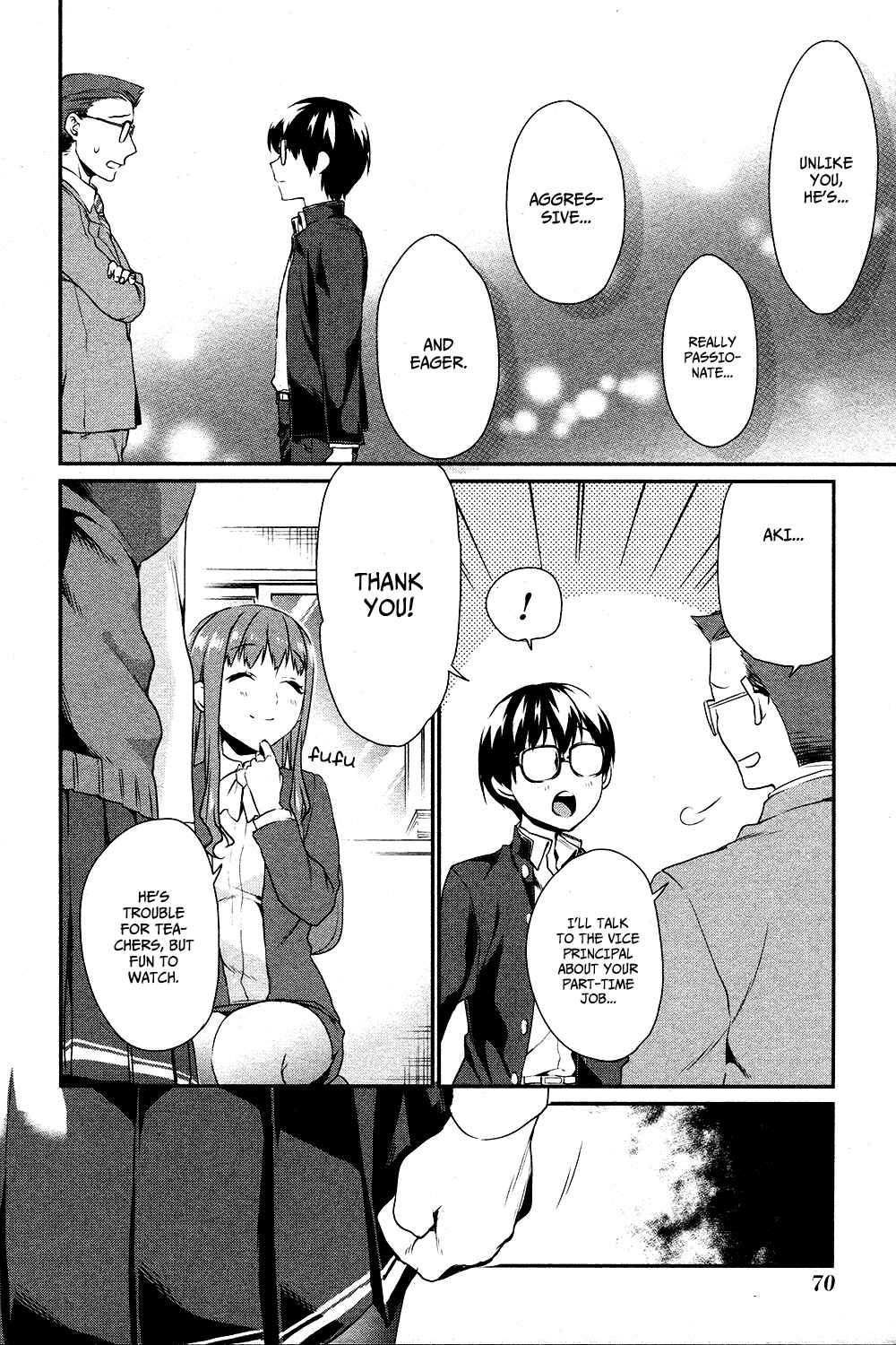 Page 16 Chapter 8 Saenai Kanojo (Heroine) no Sodatekata - Koisuru Metronome