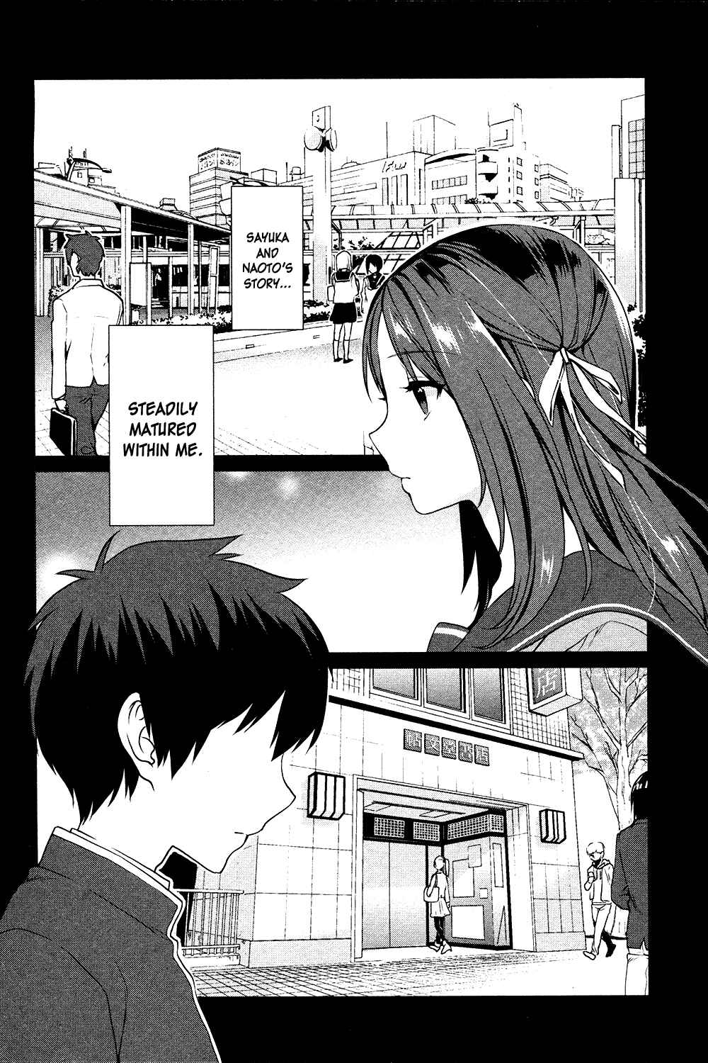 Page 2 Chapter 8 Saenai Kanojo (Heroine) no Sodatekata - Koisuru Metronome
