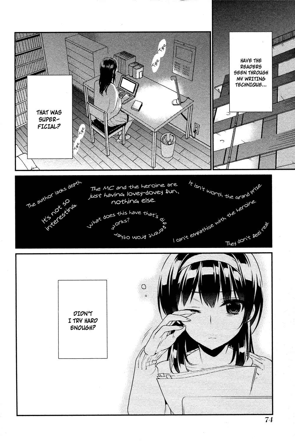 Page 20 Chapter 8 Saenai Kanojo (Heroine) no Sodatekata - Koisuru Metronome