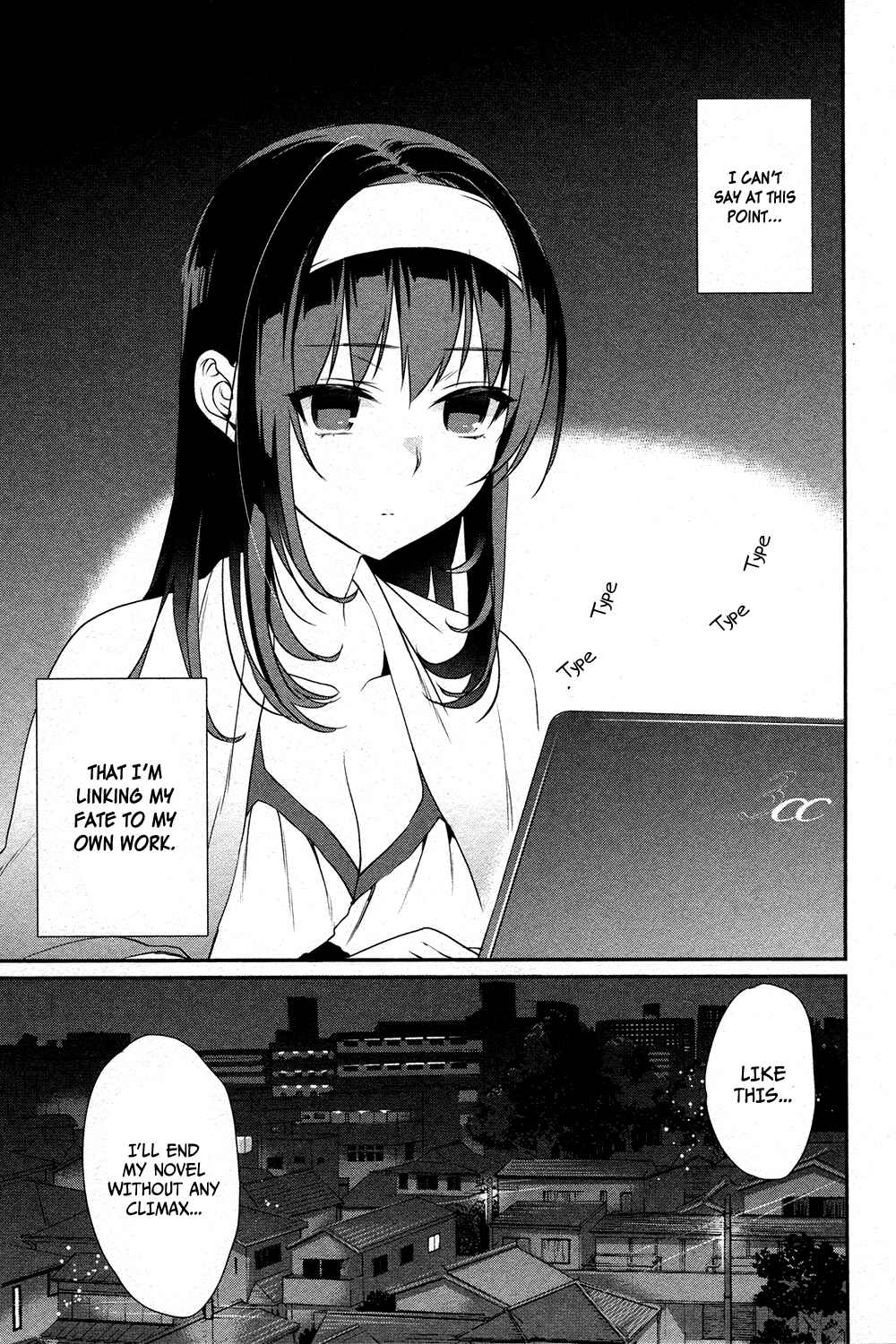Page 23 Chapter 8 Saenai Kanojo (Heroine) no Sodatekata - Koisuru Metronome
