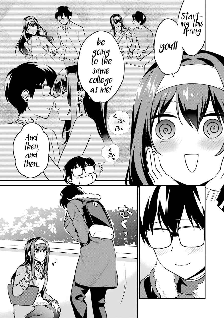 Page 11 Chapter 42 Saenai Kanojo (Heroine) no Sodatekata - Koisuru Metronome
