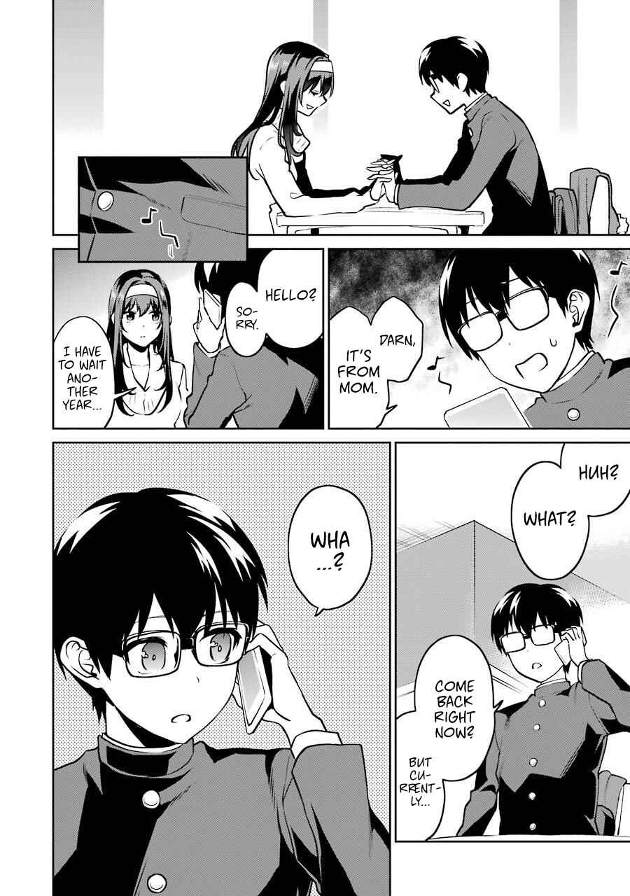 Page 22 Chapter 42 Saenai Kanojo (Heroine) no Sodatekata - Koisuru Metronome