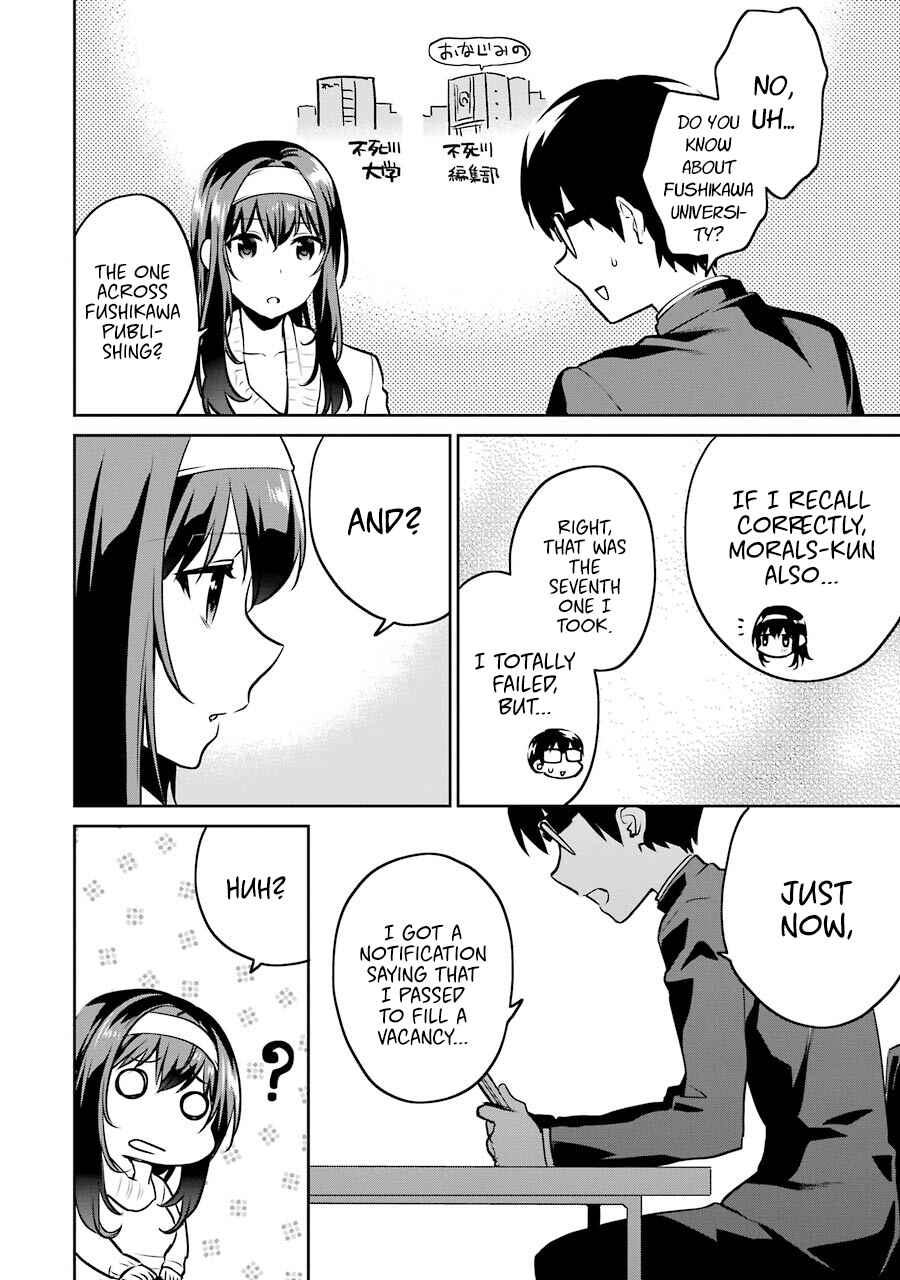Page 24 Chapter 42 Saenai Kanojo (Heroine) no Sodatekata - Koisuru Metronome