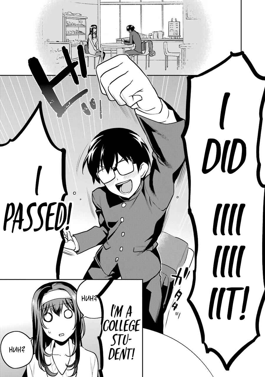 Page 25 Chapter 42 Saenai Kanojo (Heroine) no Sodatekata - Koisuru Metronome
