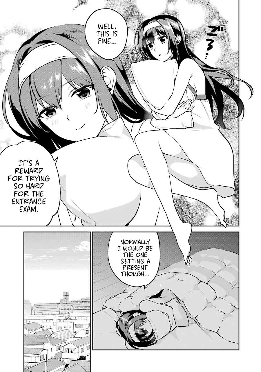 Page 14 Chapter 41 Saenai Kanojo (Heroine) no Sodatekata - Koisuru Metronome