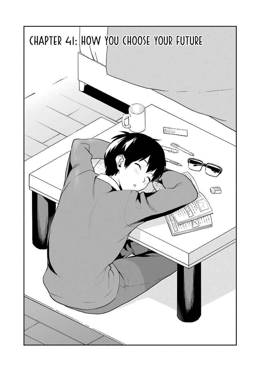 Page 2 Chapter 41 Saenai Kanojo (Heroine) no Sodatekata - Koisuru Metronome