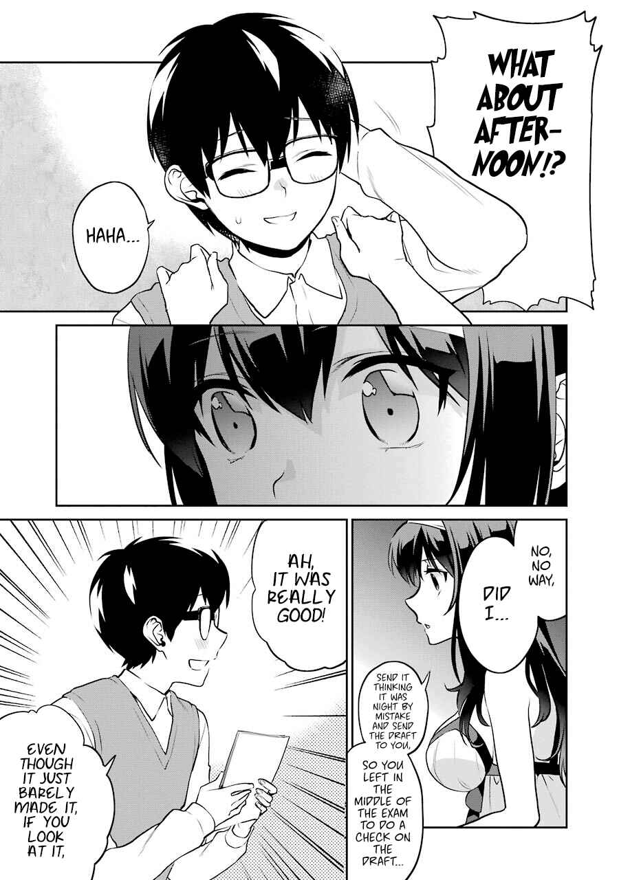 Page 26 Chapter 41 Saenai Kanojo (Heroine) no Sodatekata - Koisuru Metronome