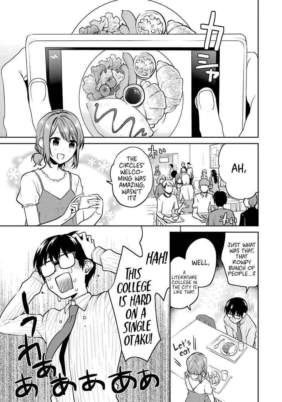 Page 10 Chapter 43 Saenai Kanojo (Heroine) no Sodatekata - Koisuru Metronome