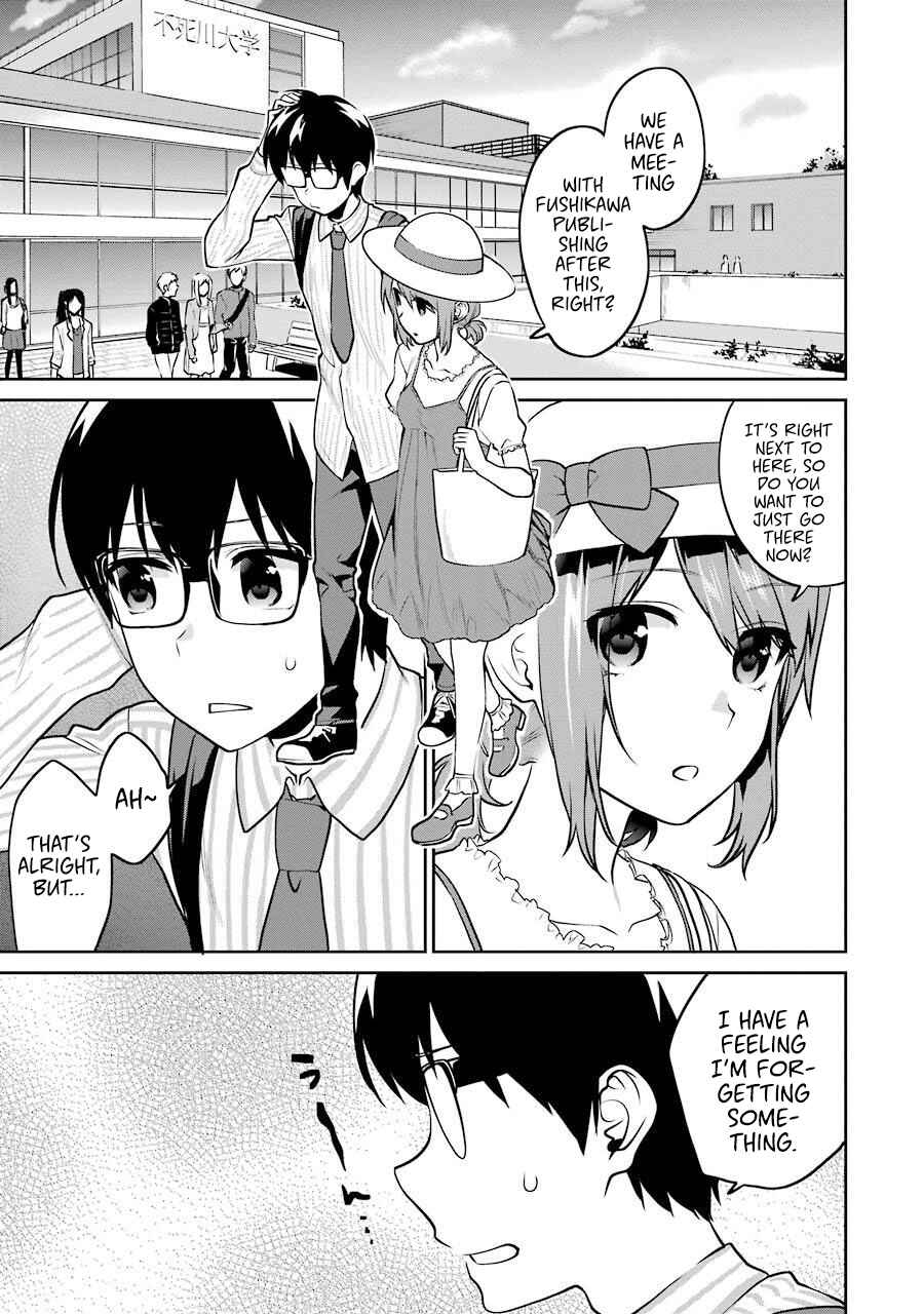 Page 14 Chapter 43 Saenai Kanojo (Heroine) no Sodatekata - Koisuru Metronome