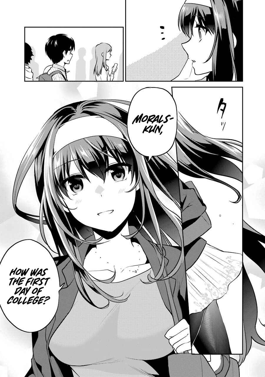 Page 16 Chapter 43 Saenai Kanojo (Heroine) no Sodatekata - Koisuru Metronome