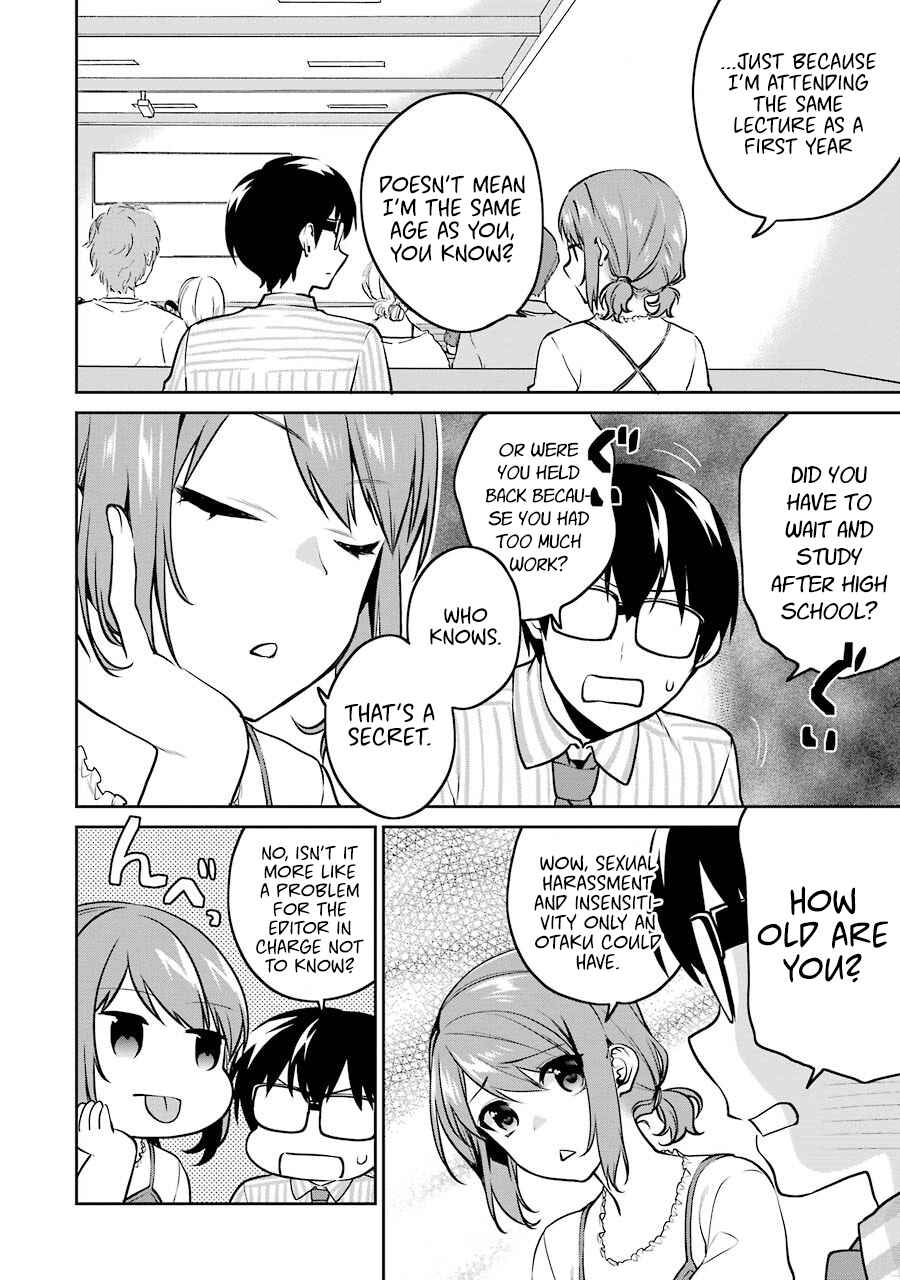 Page 5 Chapter 43 Saenai Kanojo (Heroine) no Sodatekata - Koisuru Metronome