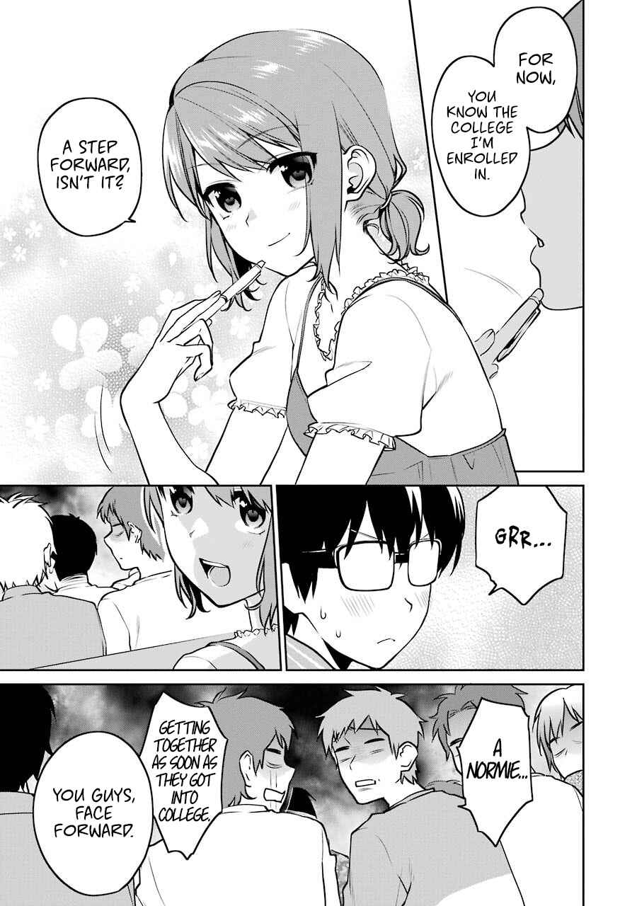 Page 6 Chapter 43 Saenai Kanojo (Heroine) no Sodatekata - Koisuru Metronome