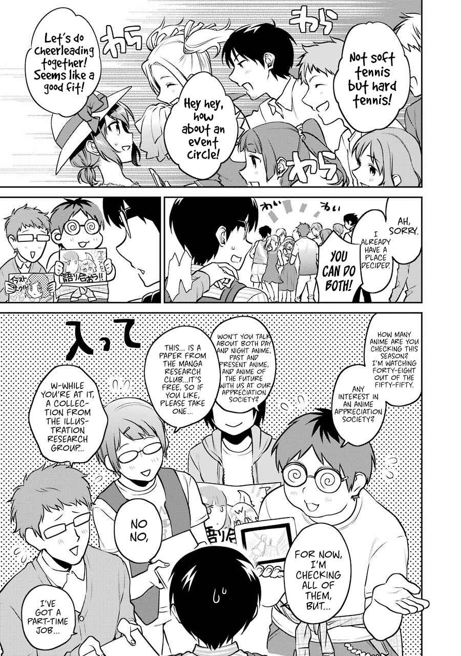 Page 8 Chapter 43 Saenai Kanojo (Heroine) no Sodatekata - Koisuru Metronome