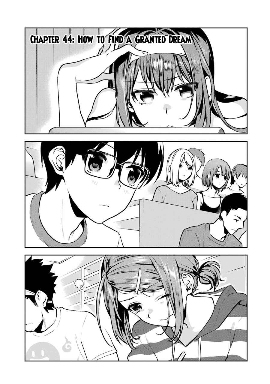 Page 2 Chapter 44 Saenai Kanojo (Heroine) no Sodatekata - Koisuru Metronome
