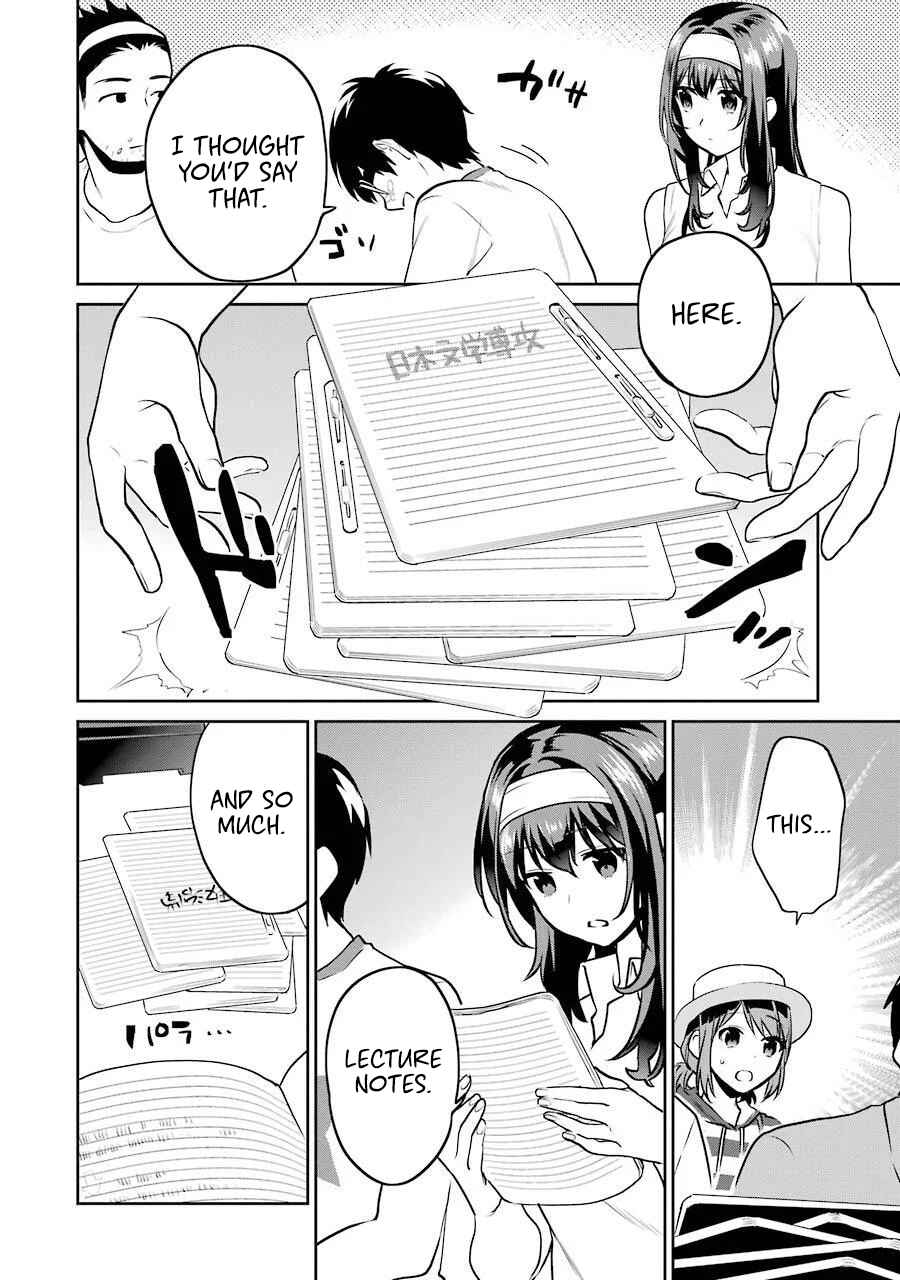 Page 21 Chapter 44 Saenai Kanojo (Heroine) no Sodatekata - Koisuru Metronome
