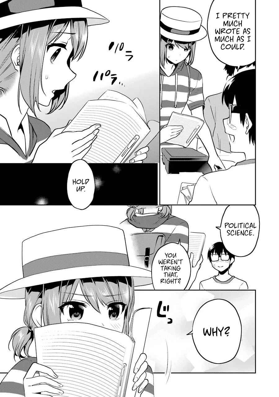 Page 22 Chapter 44 Saenai Kanojo (Heroine) no Sodatekata - Koisuru Metronome