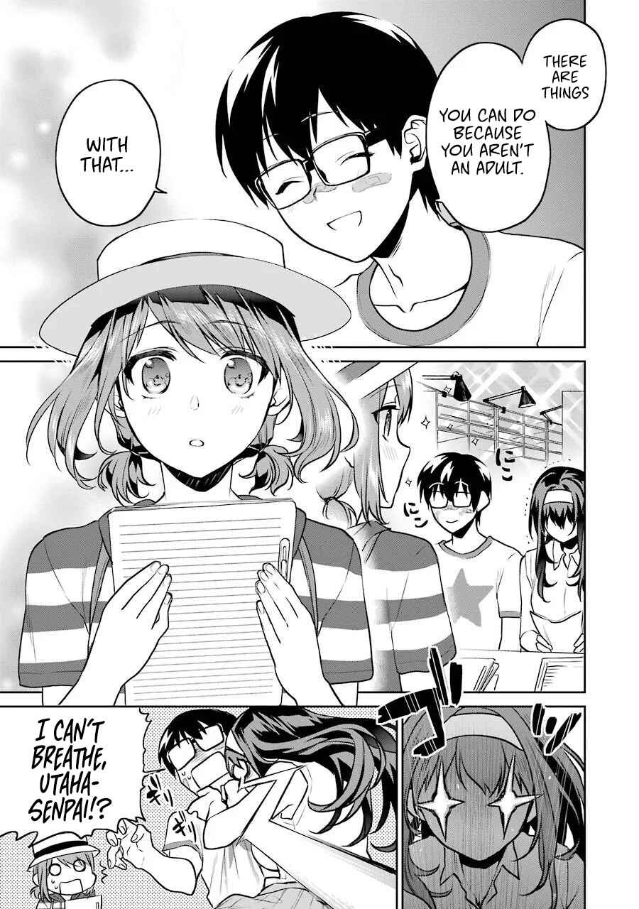 Page 24 Chapter 44 Saenai Kanojo (Heroine) no Sodatekata - Koisuru Metronome