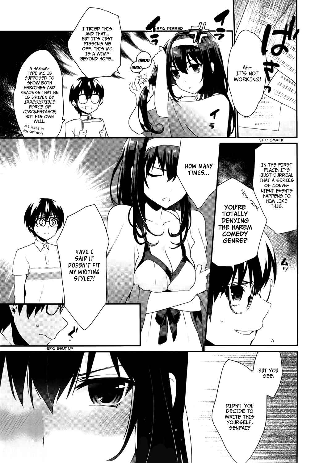 Page 10 Chapter 4 Saenai Kanojo (Heroine) no Sodatekata - Koisuru Metronome