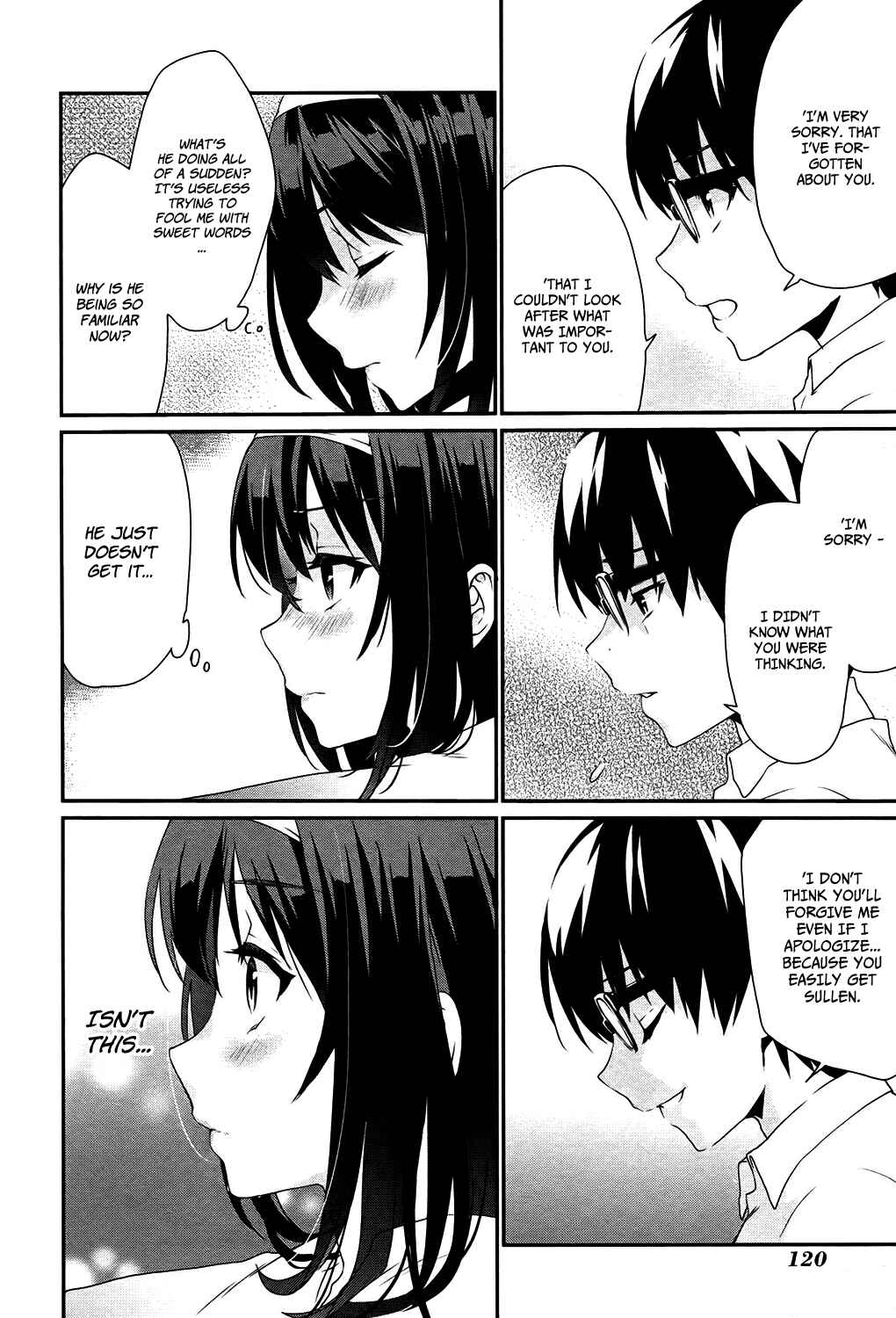 Page 19 Chapter 4 Saenai Kanojo (Heroine) no Sodatekata - Koisuru Metronome