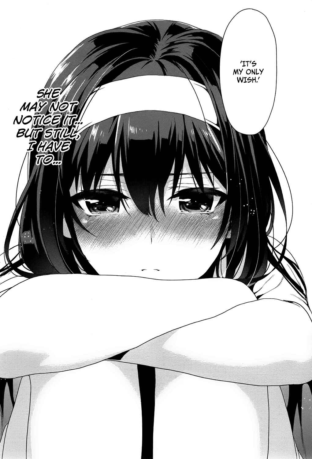 Page 24 Chapter 4 Saenai Kanojo (Heroine) no Sodatekata - Koisuru Metronome