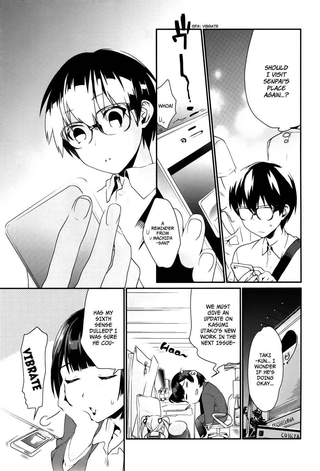 Page 28 Chapter 4 Saenai Kanojo (Heroine) no Sodatekata - Koisuru Metronome