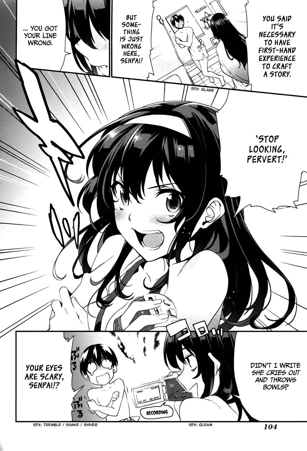Page 3 Chapter 4 Saenai Kanojo (Heroine) no Sodatekata - Koisuru Metronome