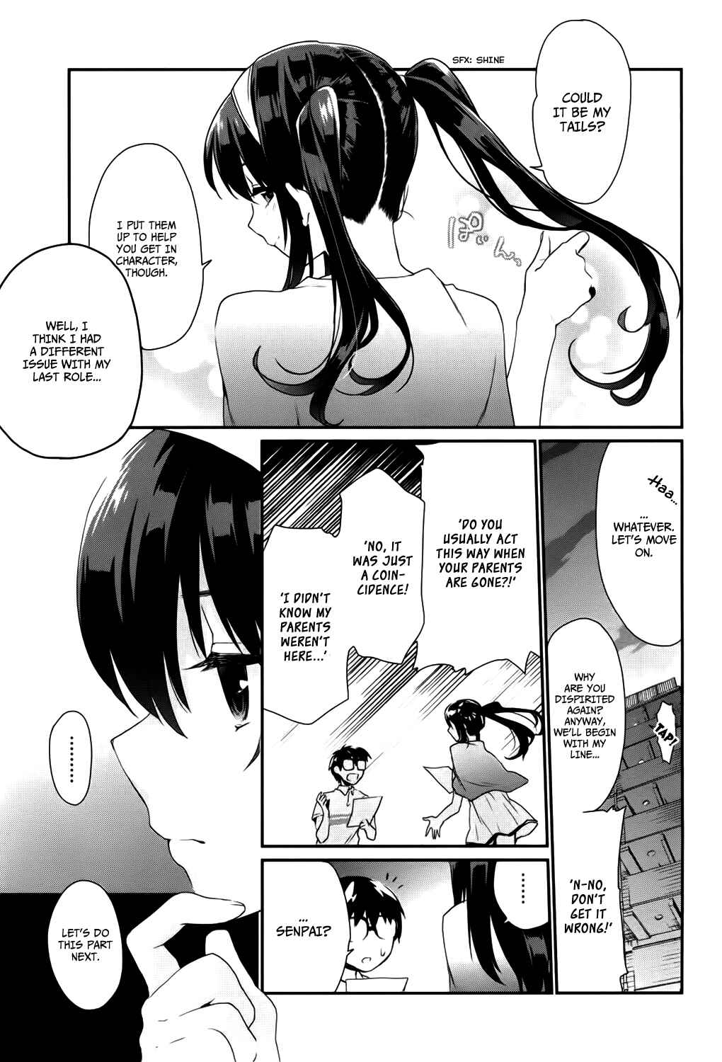 Page 8 Chapter 4 Saenai Kanojo (Heroine) no Sodatekata - Koisuru Metronome