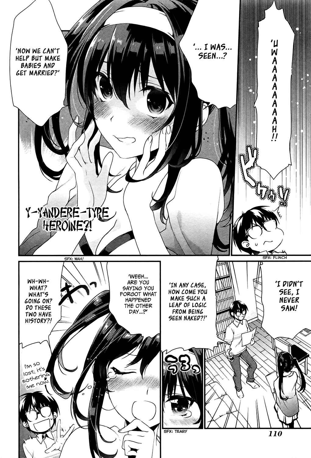 Page 9 Chapter 4 Saenai Kanojo (Heroine) no Sodatekata - Koisuru Metronome