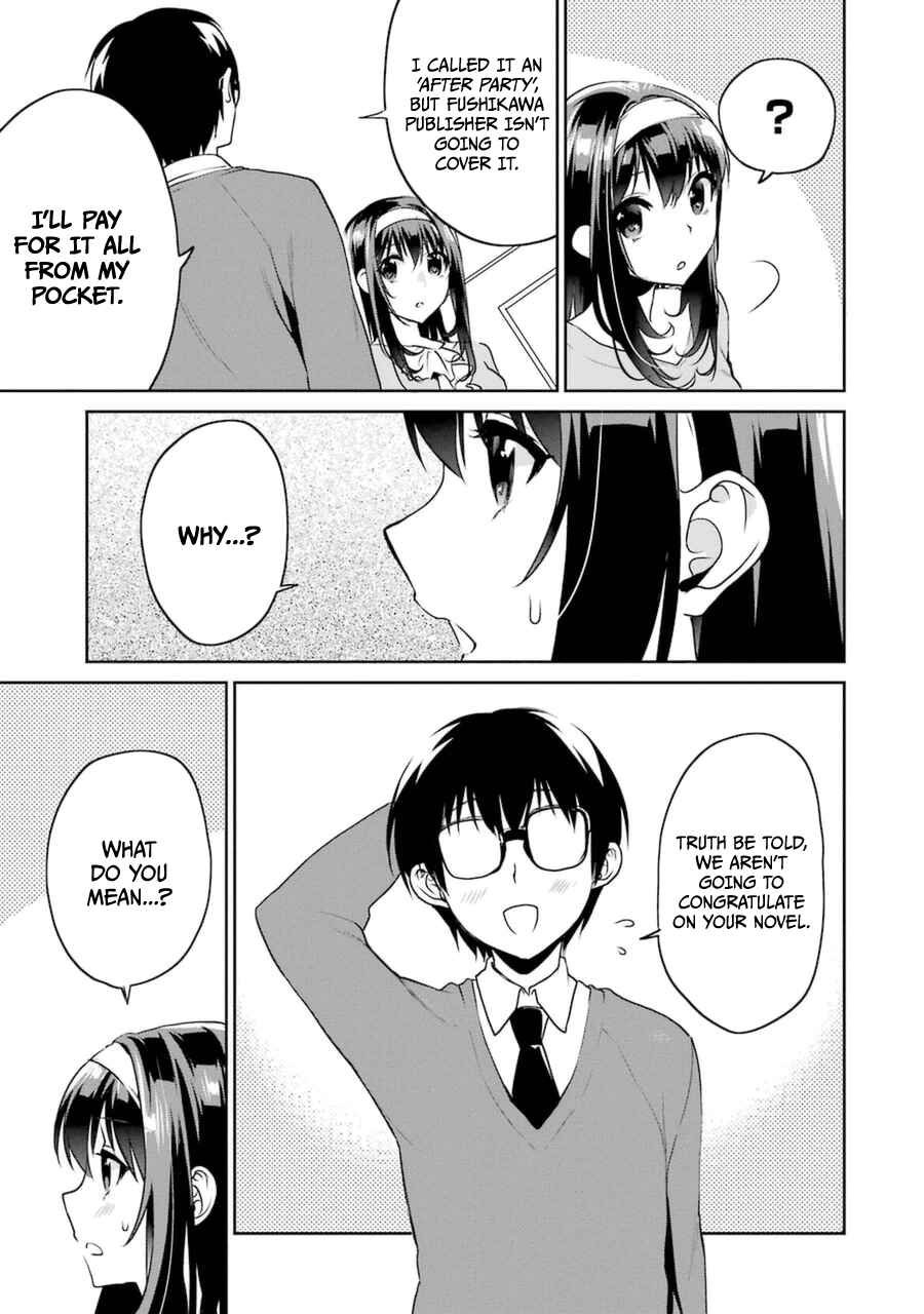 Page 22 Chapter 17 Saenai Kanojo (Heroine) no Sodatekata - Koisuru Metronome