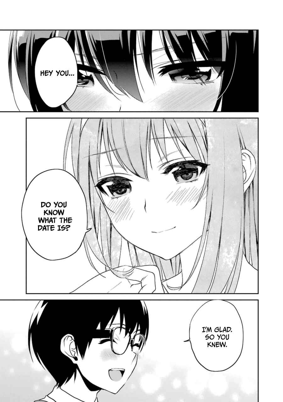 Page 24 Chapter 17 Saenai Kanojo (Heroine) no Sodatekata - Koisuru Metronome