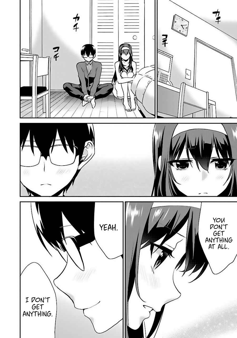 Page 22 Chapter 36 Saenai Kanojo (Heroine) no Sodatekata - Koisuru Metronome