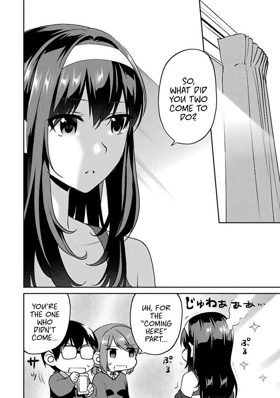 Page 8 Chapter 36 Saenai Kanojo (Heroine) no Sodatekata - Koisuru Metronome