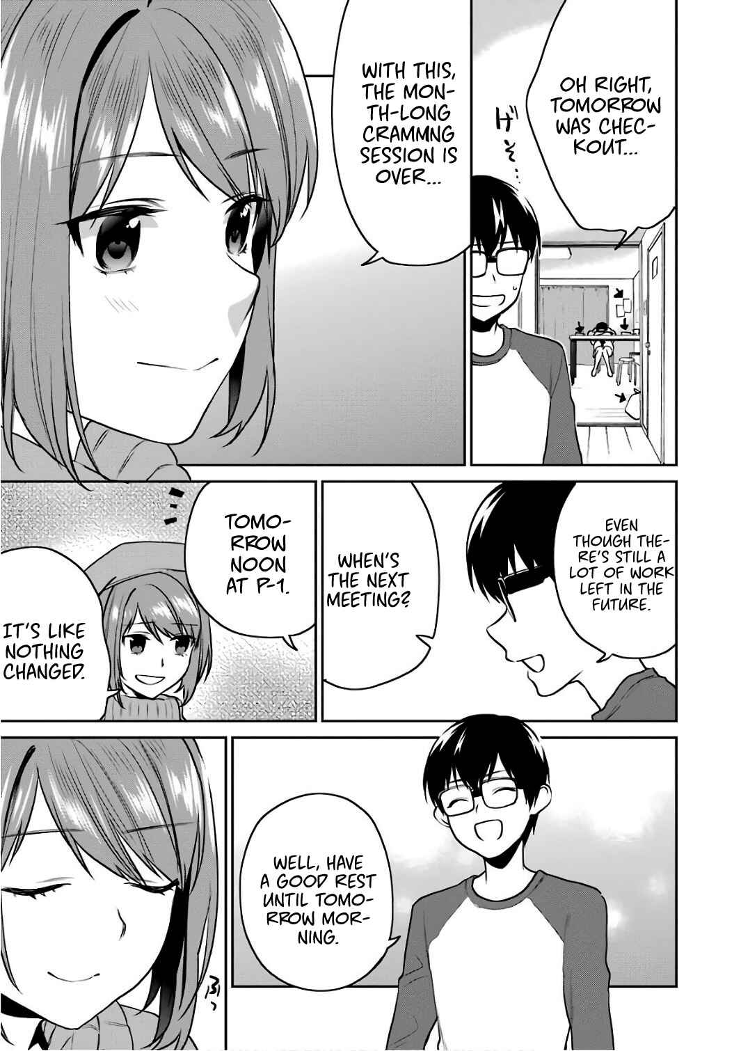 Page 10 Chapter 51 Saenai Kanojo (Heroine) no Sodatekata - Koisuru Metronome