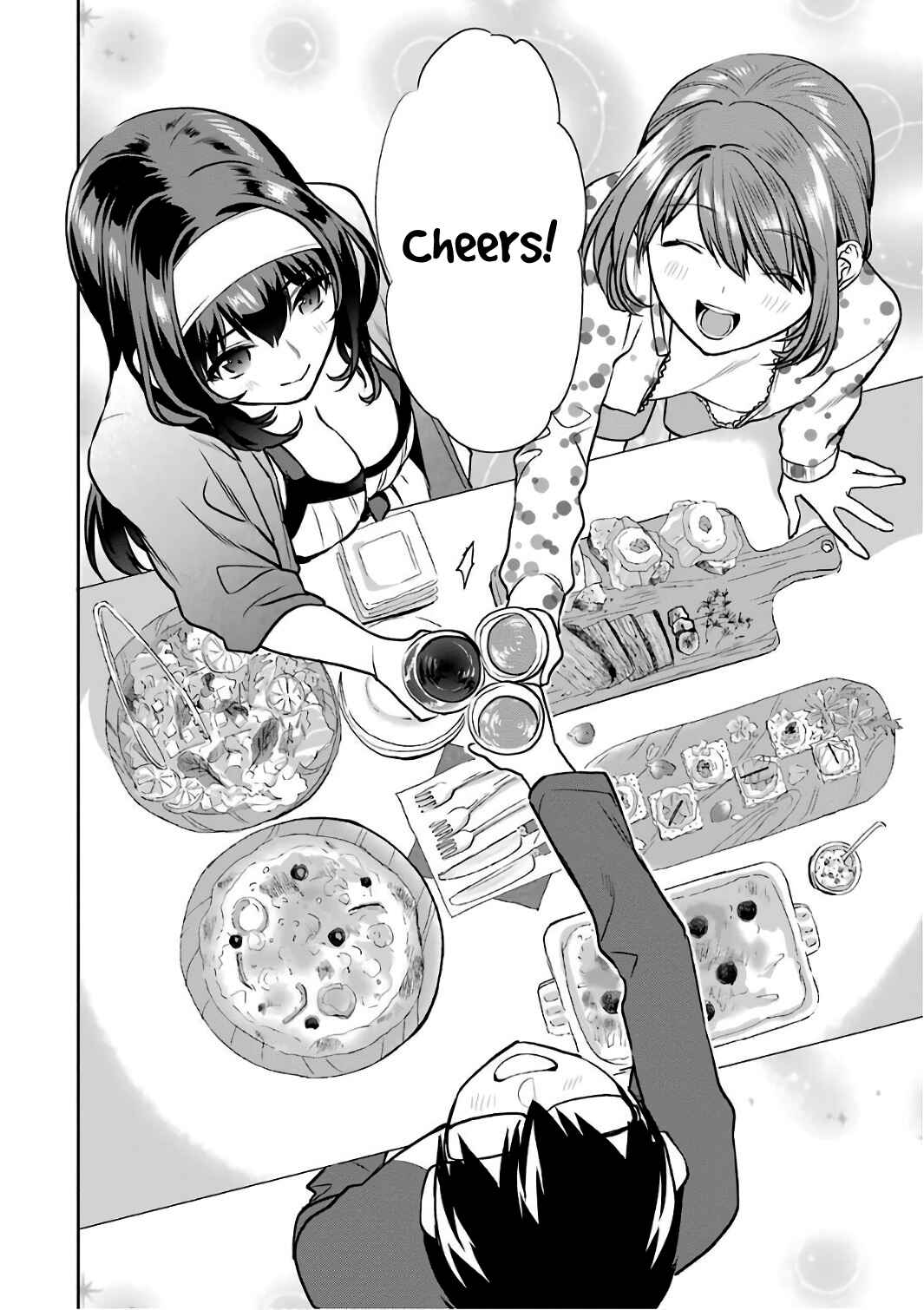Page 3 Chapter 51 Saenai Kanojo (Heroine) no Sodatekata - Koisuru Metronome