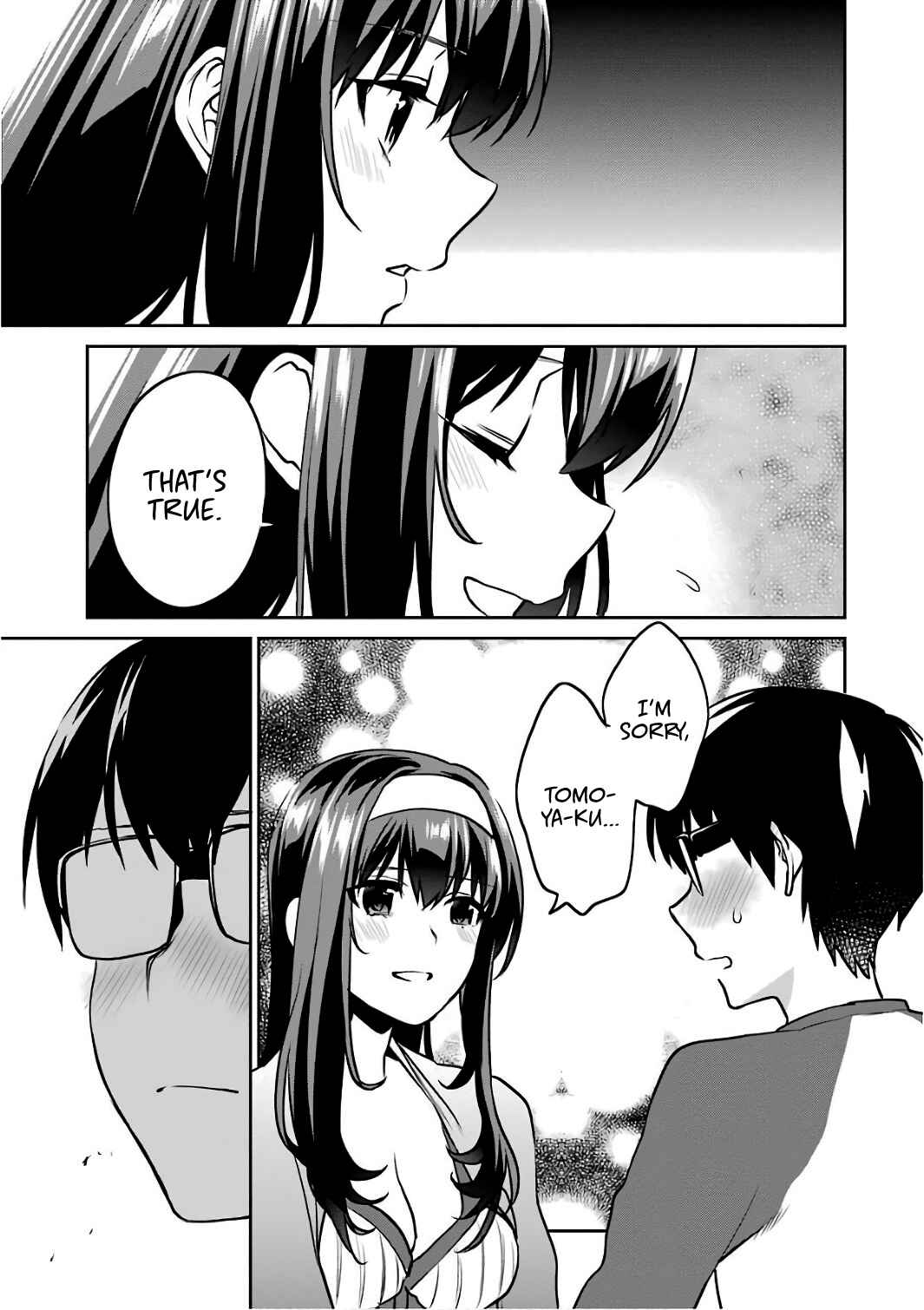 Page 32 Chapter 51 Saenai Kanojo (Heroine) no Sodatekata - Koisuru Metronome