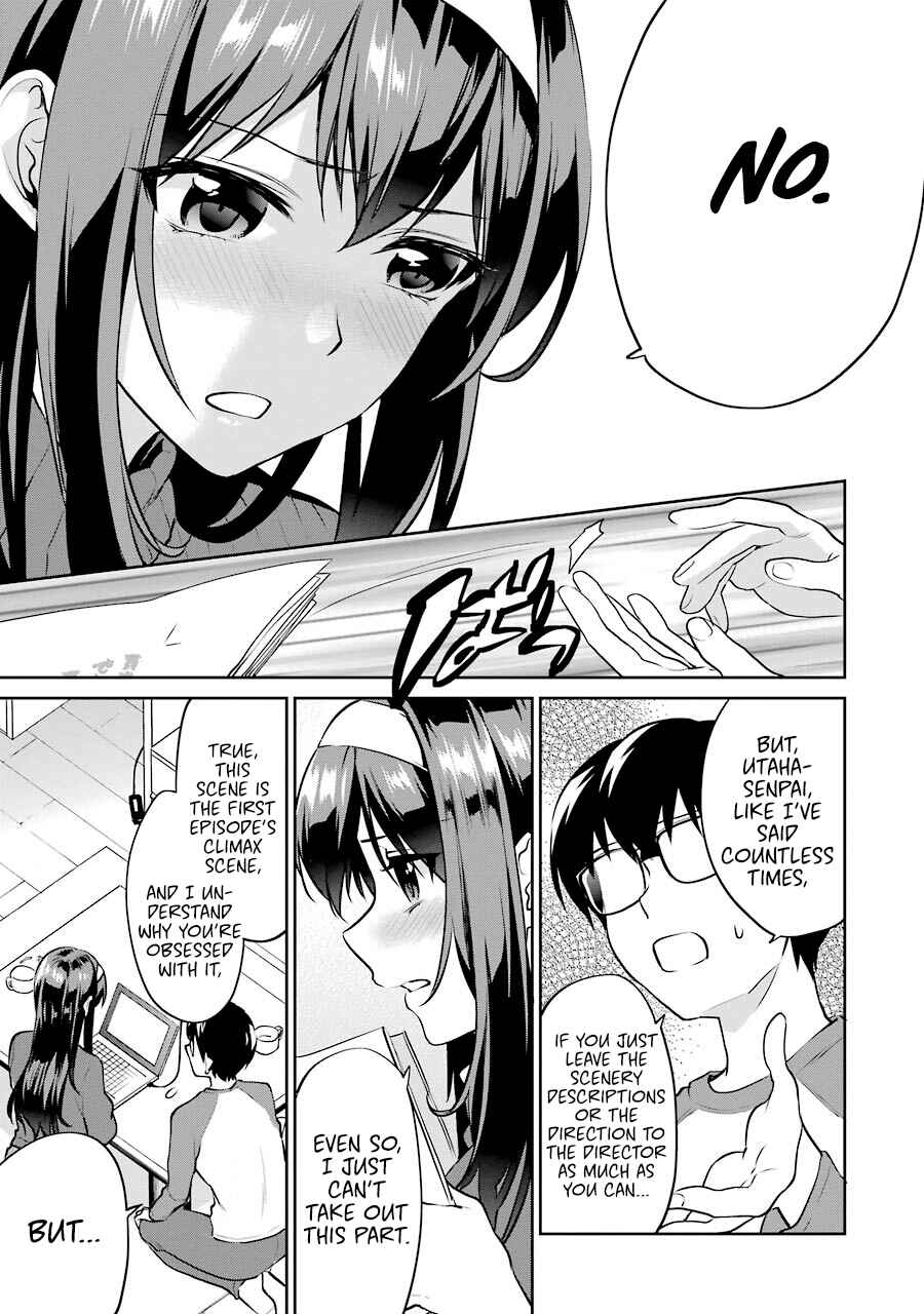 Page 11 Chapter 38 Saenai Kanojo (Heroine) no Sodatekata - Koisuru Metronome