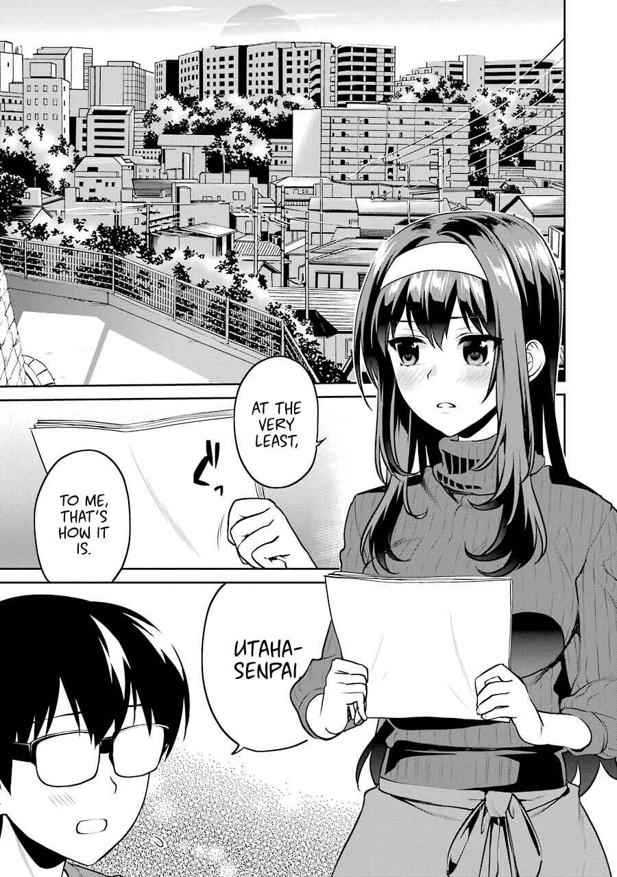 Page 13 Chapter 38 Saenai Kanojo (Heroine) no Sodatekata - Koisuru Metronome