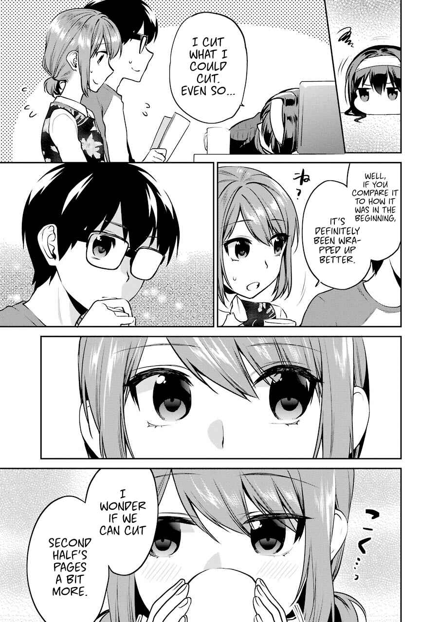 Page 9 Chapter 38 Saenai Kanojo (Heroine) no Sodatekata - Koisuru Metronome