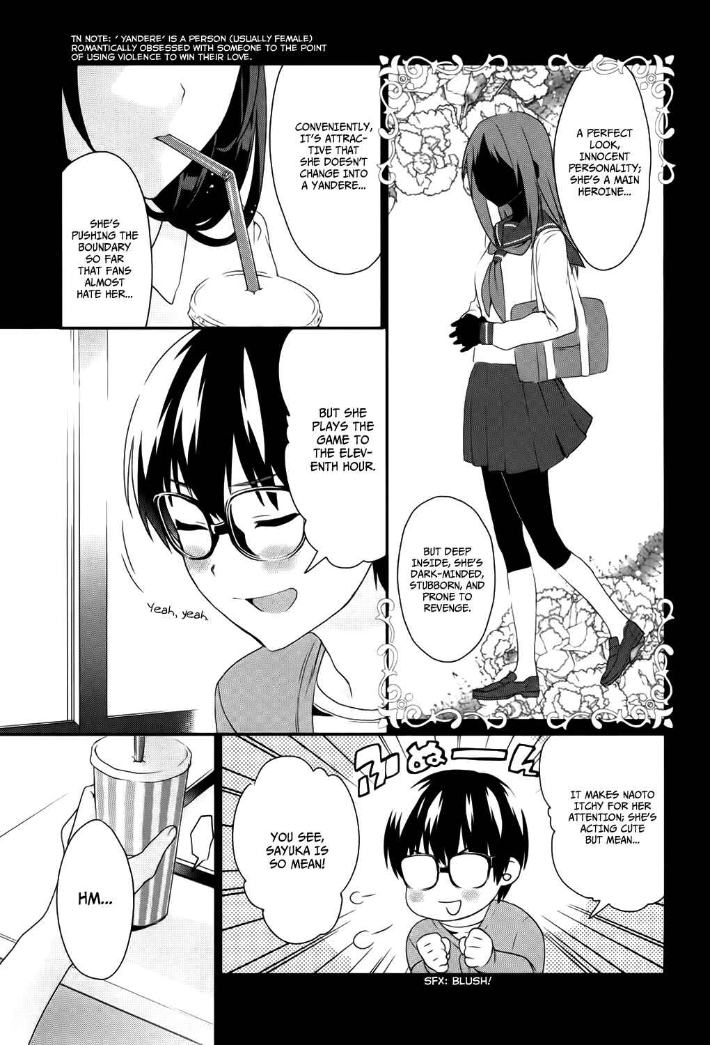 Page 11 Chapter 5 Saenai Kanojo (Heroine) no Sodatekata - Koisuru Metronome